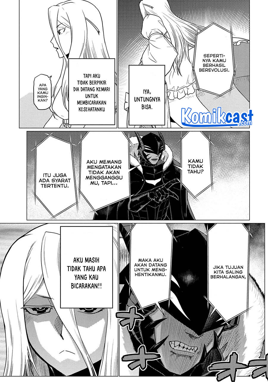 Kumo desu ga, Nani Ka? Chapter 57.1 Bahasa Indonesia